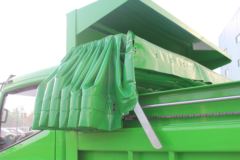 时风 风驰1800 116马力 4X2 3.6米渣土自卸车(SSF3081DHJ63)