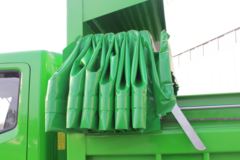 时风 风驰1800 116马力 4X2 3.6米渣土自卸车(SSF3081DHJ63)