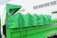 时风 风驰1800 116马力 4X2 3.6米渣土自卸车(SSF3081DHJ63)