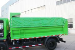 时风 风驰1800 116马力 4X2 3.6米渣土自卸车(SSF3081DHJ63)