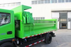 时风 风驰1800 116马力 4X2 3.6米渣土自卸车(SSF3081DHJ63)