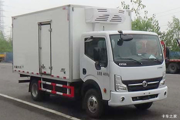 东风电动 EV350 4.5T 4.1米单排纯电动冷藏车98.09kWh