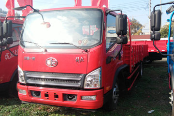 解放 虎VH 140马力 4X2 5.4米栏板载货车(CA1101P40K2L4E5A84)