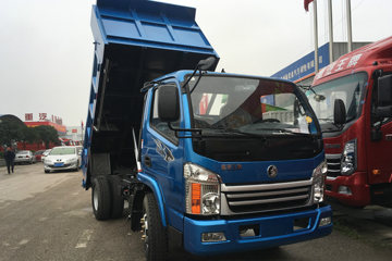 重汽王牌 7系 110马力 4X2 3.45米自卸车(CDW3041H2A5)