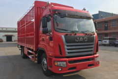 江淮 格尔发K6L中卡 220马力 4X2 6.8米仓栅式载货车(HFC5181CCYP3K2A50S1V)