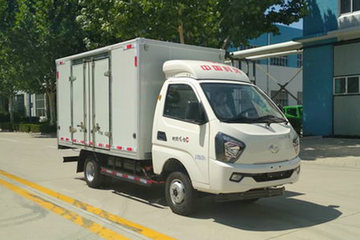 时风 风云 4.2T 3.58米单排纯电动厢式小卡(SSF5042XXYDJ1TEV)53.61kWh