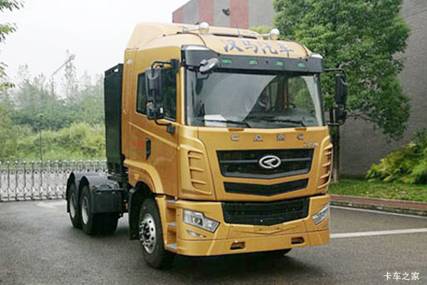 华菱汉马H6续航201km 宁德时代 281.9kWh 功率200kW