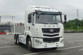 汉马H6&nbsp;电动牵引车外观图片