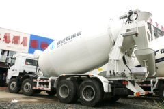 陕汽商用车 轩德X6 300马力 8X4 7.4方混凝土搅拌运输车(SX5310GJBGP5326)