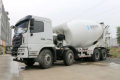陕汽商用车 轩德X6 300马力 8X4 7.4方混凝土搅拌运输车(SX5310GJBGP5326)