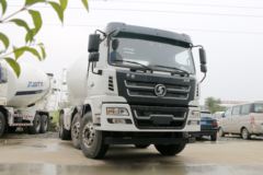 陕汽商用车 轩德X6 300马力 8X4 7.4方混凝土搅拌运输车(SX5310GJBGP5326)