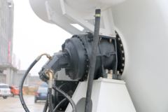 陕汽商用车 轩德X6 300马力 8X4 7.4方混凝土搅拌运输车(SX5310GJBGP5326)