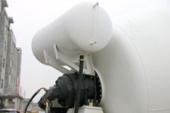 陕汽商用车 轩德X6 300马力 8X4 7.4方混凝土搅拌运输车(SX5310GJBGP5326)