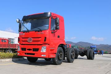 三环十通 昊龙 重卡 220马力 6X2 8米栏板载货车(STQ1251L16Y3D5)