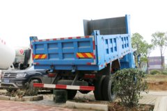 陕汽商用车 轩德X6 160马力 4X2 4.5米自卸车(SX3120GP5)