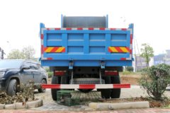 陕汽商用车 轩德X6 160马力 4X2 4.5米自卸车(SX3120GP5)