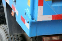 陕汽商用车 轩德X6 160马力 4X2 4.5米自卸车(SX3120GP5)