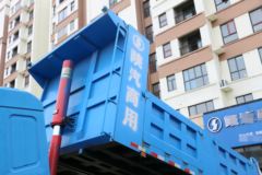 陕汽商用车 轩德X6 160马力 4X2 4.5米自卸车(SX3120GP5)