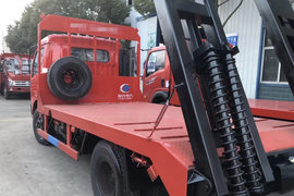 东风福瑞卡底盘&nbsp;平板运输车外观图片