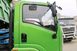 轩德X9&nbsp;自卸车外观                                                图片