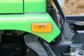 轩德X9&nbsp;自卸车外观                                                图片