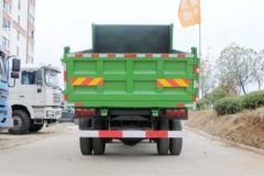 陕汽商用车 轩德X9 140马力 4X2 4.1米自卸车(SX3040GP5)