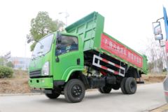 陕汽商用车 轩德X9 140马力 4X2 4.1米自卸车(SX3040GP5)