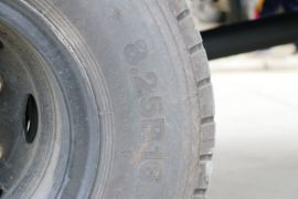 轩德X9&nbsp;自卸车底盘                                                图片