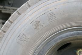 轩德X9&nbsp;自卸车底盘                                                图片