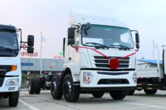 东风新疆 专底系列 210马力 6X2 9.6米栏板载货车(EQ1250GD5D)