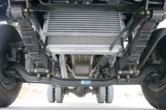 陕汽商用车 轩德X9 140马力 4X2 4.1米自卸车(SX3040GP5)