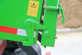 轩德X9&nbsp;自卸车上装                                                图片