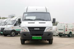 南京依维柯 宝迪 EV46 4.5T 5.99米纯电动封闭厢式货车78.05kWh