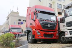 东风商用车 新天龙KL重卡 465马力 6X4牵引车(DFH4250D)