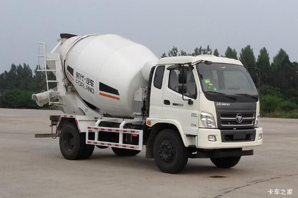 瑞沃E3 混凝土搅拌车