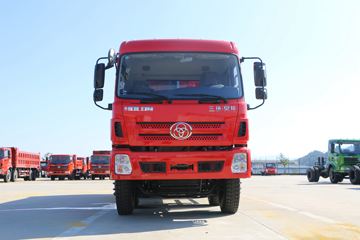 三环十通 昊龙重卡 310马力 8X4 6.2米自卸车(STQ3311L13Y4B5)