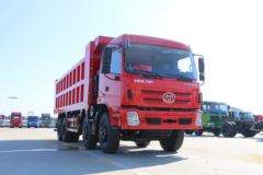 三环十通 昊龙重卡 240马力 8X4 6.5米自卸车(STQ3311L12Y3B5)