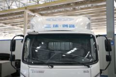 三环十通 创客 4.5T 4.15米单排纯电动厢式轻卡(STQ5049XXYNBEV6)96.7kWh