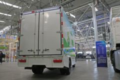 三环十通 创客 4.5T 4.15米单排纯电动厢式轻卡(STQ5049XXYNBEV6)96.7kWh