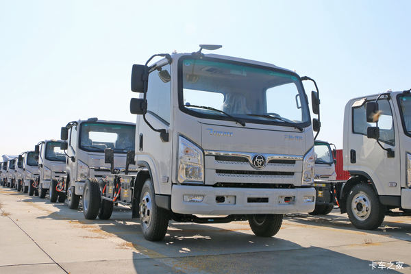 三环十通 创客 7.5T 4.1米单排纯电动冷藏车底盘(STQ5078XLCNBEV)