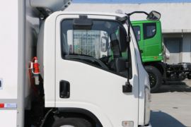 创客&nbsp;电动冷藏车外观图片