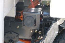 创客&nbsp;电动冷藏车底盘图片