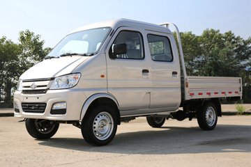 长安跨越 新豹MINI 1.1L 64马力 2.55米双排栏板微卡(SC1031GAS55)