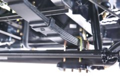 长安跨越 新豹MINI 1.2L 88马力 3.05米单排栏板微卡(后双胎)(SC1031GDD54)