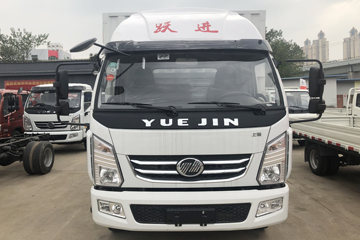 跃进 上骏X500-33 125马力 4.18米单排厢式轻卡(SH5042XXYKFDCWZ3)