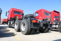 三环十通 昊龙重卡 310马力 6X4牵引车(STQ4258L08Y6S5)