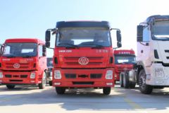 三环十通 昊龙重卡 310马力 6X4牵引车(STQ4258L08Y6S5)