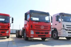 三环十通 昊龙重卡 310马力 6X4牵引车(STQ4258L08Y6S5)