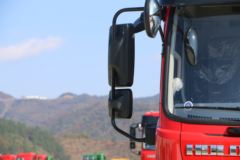 三环十通 昊龙 280马力 8X4 6.8米栏板载货车(STQ1311L16Y4B5)