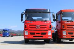 三环十通 昊龙 280马力 8X4 6.8米栏板载货车(STQ1311L16Y4B5)